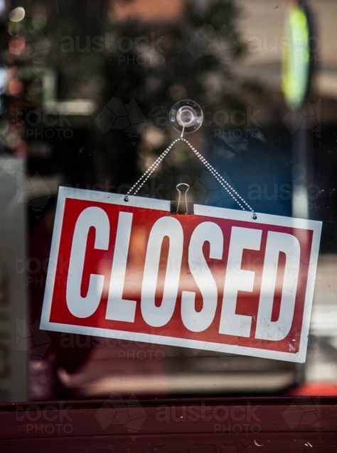 Closed sign hanging in front window of shop Whatsapp Closed Dp, Id Closed Dp, Closed Dp, Alphabet Tattoo, Closed Sign, Ipl Live, Display Retail, Window Display Retail, Alphabet Tattoo Designs