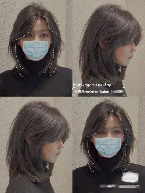 Hippie Hairstyles, Pretty Hair Cuts, Blond Balayage, Hair Style Korea, Layered Haircuts For Medium Hair, Hair Inspiration Short, Women's Hairstyles, Shot Hair Styles, Haircuts For Medium Hair