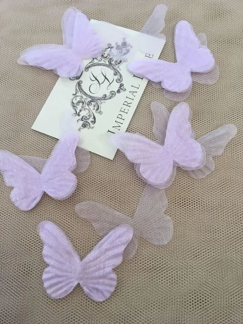 Butterfly Hair Pins, Organza Bridal, Hair Accessories Bridal, Bridal Applique, Fabric Butterfly, Bridal Fabric, Accessories Wedding, Organza Fabric, Butterfly Hair