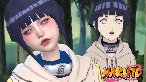 Sims 4 Naruto Cc, Sims 4 Naruto, Download Sims, Sims 4 Cc Kids Clothing, Sims 4 Anime, Free Sims 4, Free Sims, Sims4 Cc, Hinata Hyuga