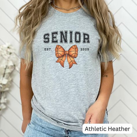 Basketball Senior Shirt Class of 2025 Graduation Gift Basketball Senior Night Tee Basketball Senior Night, 2025 Graduation, Senior Shirts, Class Of 2025, Senior Night, Unisex Shirt, Graduation Gifts, Custom Shirts, San Jose