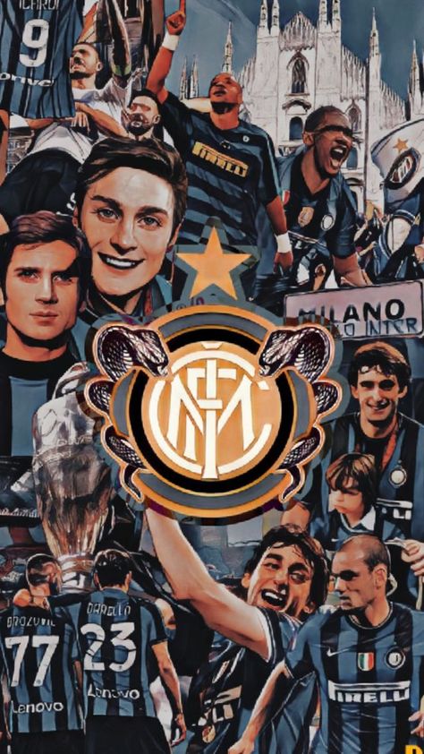 Zanetti Inter Wallpaper, Inter Milan Aesthetic, Inter Wallpapers Logo, Inter Wallpapers Iphone, Intermilan Fc, Inter Milan Wallpapers, Inter Wallpapers, Italian Background, Ronaldo Inter