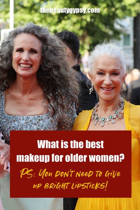 best makeup for older women Best Makeup Products For Women Over 60, Make Up For 60 Plus, Makeup Brands For Older Women Over 50, Best Makeup For Older Skin, Best Makeup For Over 60, Makeup For 50 Plus, Over 70 Makeup, Minimal Makeup For Over 50, Makeup For 70 Year Olds For Women