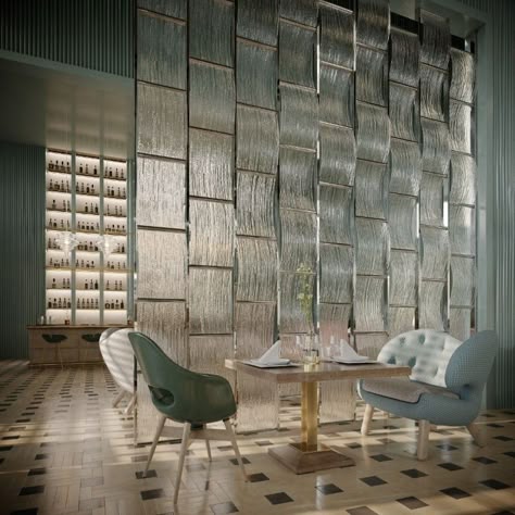 Glass Partition Designs, Glass Room Divider, Glass Room, Glass Partition, Partition Design, Room Partition, Glass Blocks, Custom Glass, Tapestry Weaving