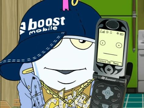 Master Shake, Aqua Teen Hunger Force, Aqua Teen, Boost Mobile, Force