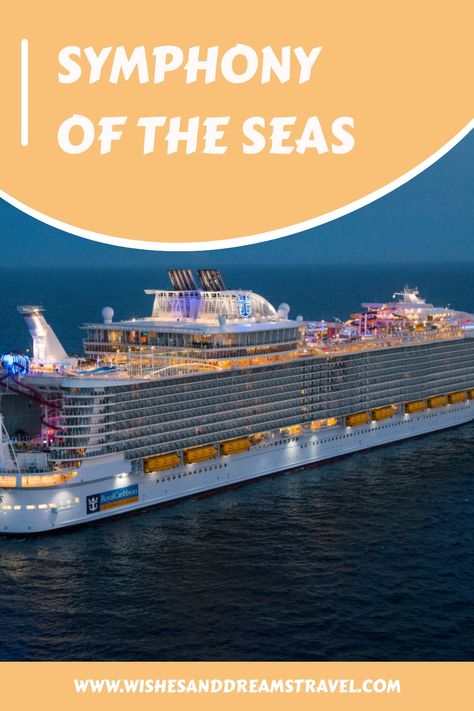 Symphony of the Seas Cruising Tips, Symphony Of The Seas, Harmony Of The Seas, Western Caribbean, Ice Show, Youth Programs, The Oasis, Carnival Games, Best Cruise