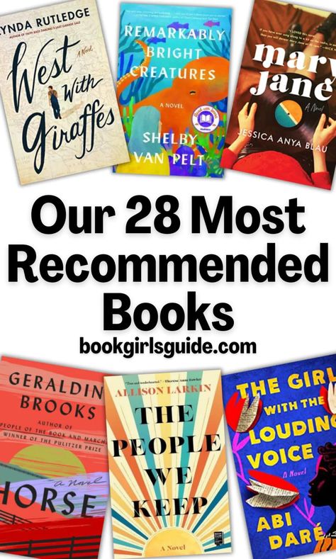 The Most Recommended Books from our First Five Years Reading List For Women, Top 5 Books To Read, Books To Read To Improve Vocabulary, Top Books To Read 2024, Books To Read In 2025, Books 2024 Must Read, Best Books To Read In 2020, Books To Read 2024, Historical Books To Read