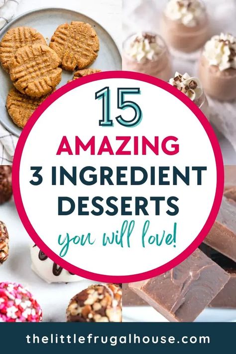 Craft Fair Checkout Stand, Easy 3 Ingredient Desserts, Checkout Stand, Chicken Freezer, Cheap Desserts, Family Freezer, Citrus Theme, Desserts With Few Ingredients, Porch Farmhouse