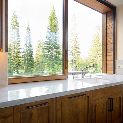 Pass-Through Windows | Andersen Windows Sliding Windows Kitchen, Pass Through Window Kitchen, Kitchen Windows Above Sink, Kitchen Pass Through Window, Window Over Kitchen Sink, Window Above Sink, Pass Through Kitchen, Kitchen Window Bar, Window Over Sink