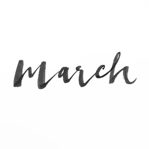 March Widget, March Calligraphy, Work Calendar, Hello January, March Baby, Hello March, March Month, Days And Months, Diary Ideas