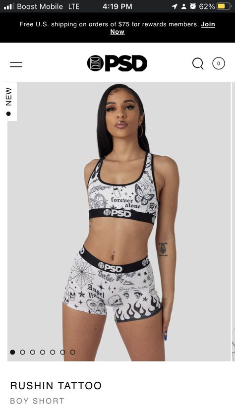 Psd Boxers Women Outfit, Psd Boxers Women, Ethika Womens Outfit, Rapper Outfit, Psd Boxers, Boxers Women, Rapper Outfits, Looks Party, Cute Lazy Outfits