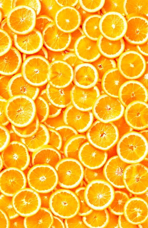 An Infinity of Orange Slices Oranges Photoshoot, Orange Background Photoshoot, Orange Fruit Photography, Orange Fruit Background, Orange Fruit Aesthetic, Summer Backrounds, Orange Inspiration, Sliced Oranges, Cranberry Candles