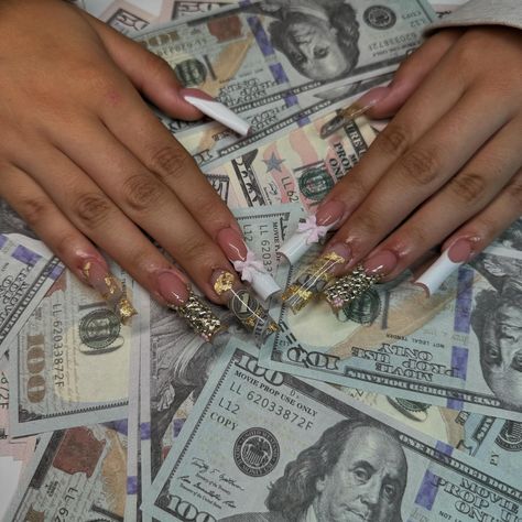 Nail photo dump 🫶🏽 #nailsofinstagram #nailsoftheday #nailsoftheday #nailsnailsnails #nails2inspire #818#818nails Money Nails Designs, Money Nails, Money Stacks, Nail Photos, Nails Designs, Photo Dump, Nail Inspo, Nail Designs, Girl Outfits