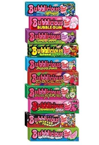 Bubblicious it was all about the watermelon, cotton candy, and the blue raspberry Pieces Symbol, Bubblicious Gum, Bubble Yum, Astro Pop, Hubba Bubba, 90s Memories, Childhood Days, 90s Baby, School Memories