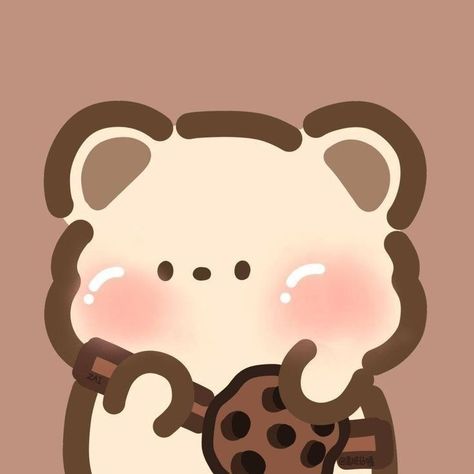 Couple Avatar, Teddy Bear Wallpaper, Kawaii Background, Cute Mobile Wallpapers, Cute Bear Drawings, Cute App, Cute Doodle Art, Cute Cartoon Drawings, Cartoon Bear