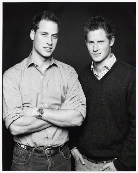 Princ Harry, Prins William, Photos Of Prince, Prins Harry, Principe William, Princess Diana Family, Prinz Harry, Bryan Adams, Prince William And Harry