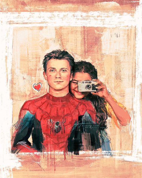 Marvel Phone Wallpaper, Arte Nerd, Image Spiderman, Spiderman Drawing, Tom Holland Zendaya, Spiderman Art Sketch, Spiderman Pictures, Tom Holland Spiderman, Marvel Comics Wallpaper