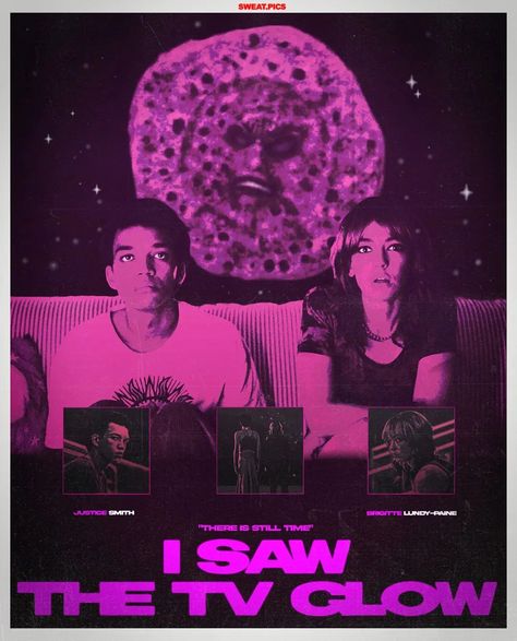 I saw the tv glow (2024) design by @sweat.pics . @isawthetvglow @janedoesnotknow #isawthetvglow #explore #explorepage I Saw The Tv Glow Poster, I Saw The Tv Glow Aesthetic, I Saw The Tv Glow, Cinematic Reference, Tv Glow, October Movies, Glow Tattoo, Mother Board, Glow Paint