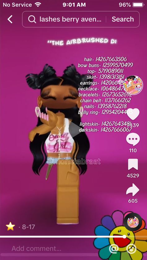 Outfit Code For Bloxburg, Barry Avenue Codes Outfit Baddie Black, Headless Codes Berry Ave, Baddie Outfits Ideas Berry Ave Codes, Berry Avenue Codes Clothes Baddie Hair, Baddie Codes For Berry Ave Clothes, Baddie Roblox Outfits Codes Berry Ave, Baddie Codes For Berry Ave, Baddie Outfits Codes