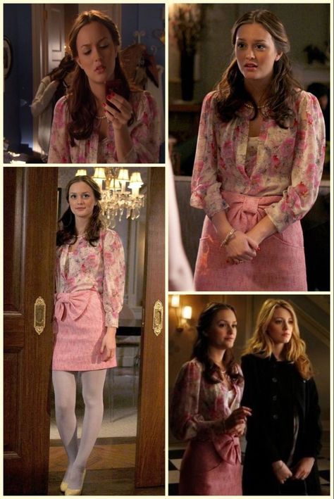 Blair Outfits, Late 2000s Fashion, Estilo Blair Waldorf, Blair Waldorf Outfits, Blair And Serena, Stile Blair Waldorf, Blair Waldorf Style, Gossip Girl Blair, Gossip Girl Outfits