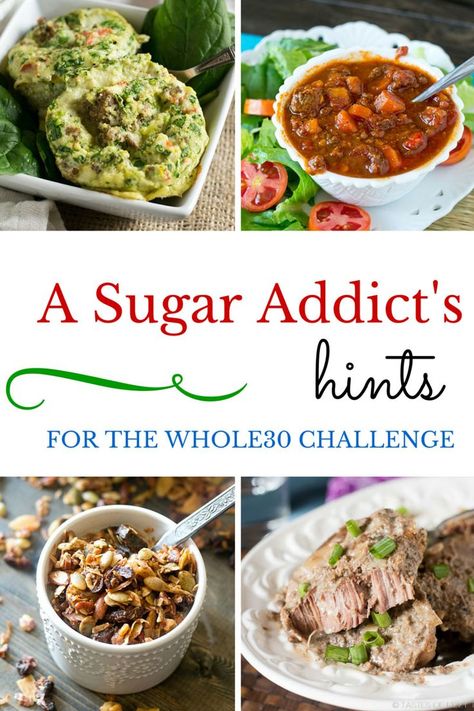 A Sugar Addict's Hints for the Whole30 Challenge. Recipes & timeline. :) Whole30 Timeline, The Whole 30, Sugar Addict, Whole 30 Challenge, 30 Challenge, Quick Salads, Whole 30 Diet, Increased Energy, Challenge Week