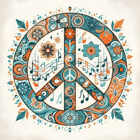 Peace Sign Wallpaper, Paz Hippie, Music Peace, Peace Sign Art, Peace Love Happiness, Give Peace A Chance, Peace Art, Hippie Life, Peace Signs