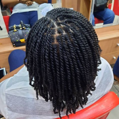 Full Mini Twists Natural Hair, Cornrow Twist Hairstyles Natural Hair, Twist Braids Hairstyles Natural Short Hair, Twisting Hairstyles For Natural Hair, Natural Twist Styles For Black Women, Natural Hair Twist Styles For Short Hair, Loose Twists Natural Hair, Natural Cornrow Styles, Twists With Natural Hair