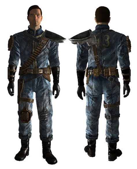 Fallout Vault Suit, Fallout Pc, Vault Suit, Back Png, Fallout Rpg, Fallout Cosplay, Combat Helmet, Doctor Coat, Fallout Concept Art