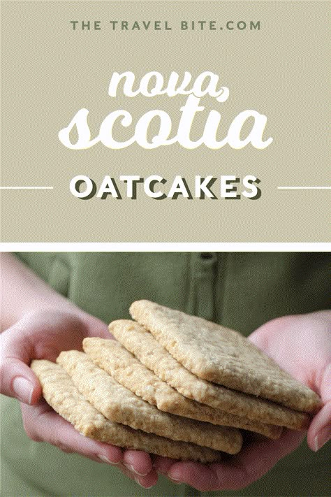 Oatcakes Recipe, Oat Cake Recipes, Hearty Snacks, Road Trip Food, Oat Cakes, Healthy Travel, Shortbread Cookie, New Experiences, Breakfast Recipes Easy