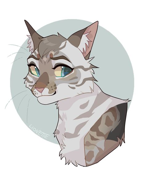 a headshot of one of my wcue morph, a she-cat named thistlesnow! i might post a picture of the morph too 👀 Warrior Cats Headshots, Cat Headshot Drawing, Wcue Morph Ideas Tom, Wcue Morph Ideas, Warriors Oc, Cats Art Drawing, Wcue Morph, Warriors Art, Warrior Cat Oc