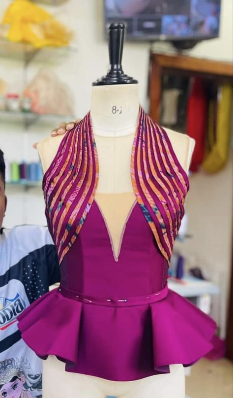 Drag Queen Outfits, Traditional Dresses Designs, Myanmar Dress Design, Fashion Sketches Dresses, Fancy Tops, African Traditional Dresses, African Inspired Fashion, Trendy Fashion Tops, Stylish Dresses For Girls