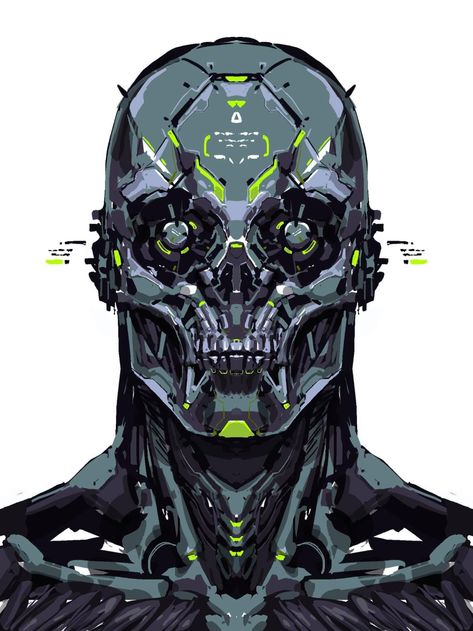 Cyberpunk Rpg, Cyborgs Art, Cyberpunk Aesthetic, Arte Cyberpunk, Cyberpunk Character, Pop Art Wallpaper, Robot Design, Robots Concept, Robot Concept Art