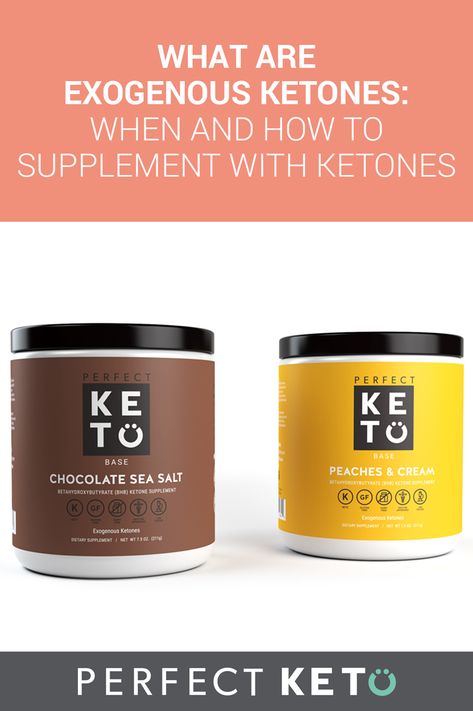 What are exogenous ketones and what do they offer? We’ll dive into that in this in-depth guide on how to benefit from supplementing with exogenous ketones. #keto #KetoLifestyle Ketones Drink, High Protein Cookies, Get Into Ketosis Fast, Ketosis Fast, Exogenous Ketones, Keto Supplements, Ketogenic Diet Meal Plan, Keto Dessert Easy, Keto Drink