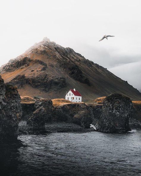 Snaefellsnes Peninsula, Nordland, Cabin In The Woods, Iceland Travel, Reykjavik, Nature Landscape, Wonders Of The World, Iceland, Places To Travel