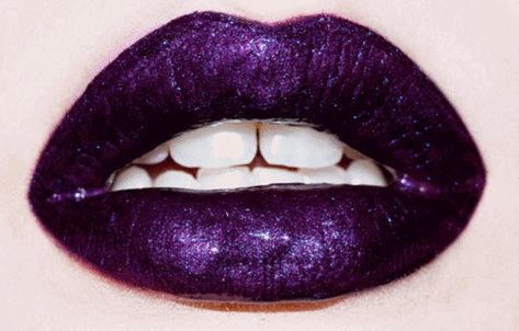 Colorful lips gif colorful lips lipstick colors color gifs gif lip pictures lipstick pictures Plum Lipstick, Drag Make-up, Lucet, Glitter Lip Gloss, Purple Lips, Purple Lipstick, Pastel Goth Fashion, Lip Cosmetics, Smink Inspiration