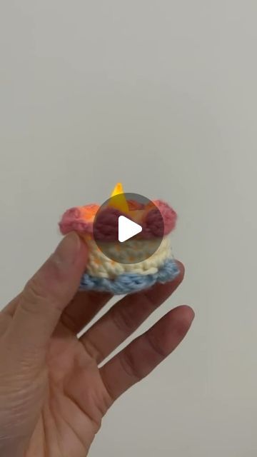 41K likes, 26 comments - quantastic_yt on January 16, 2024: "🎂 Dive into TT: @maicosay’s world as they crochet a mini birthday cake! 🧁✨ Each stitch adds charm to this tiny delight. Did you know, crochet has been an art form since the 16th century, bringing history into every loop? 🕰 Explore more mini wonders on TT: @maicosay’s profile! 🌟#crochet". Crochet Mini Birthday Cake, Mini Birthday Cake, Mini Cakes Birthday, 16th Century, Art Forms, Art Ideas, Did You Know, Birthday Cake, History