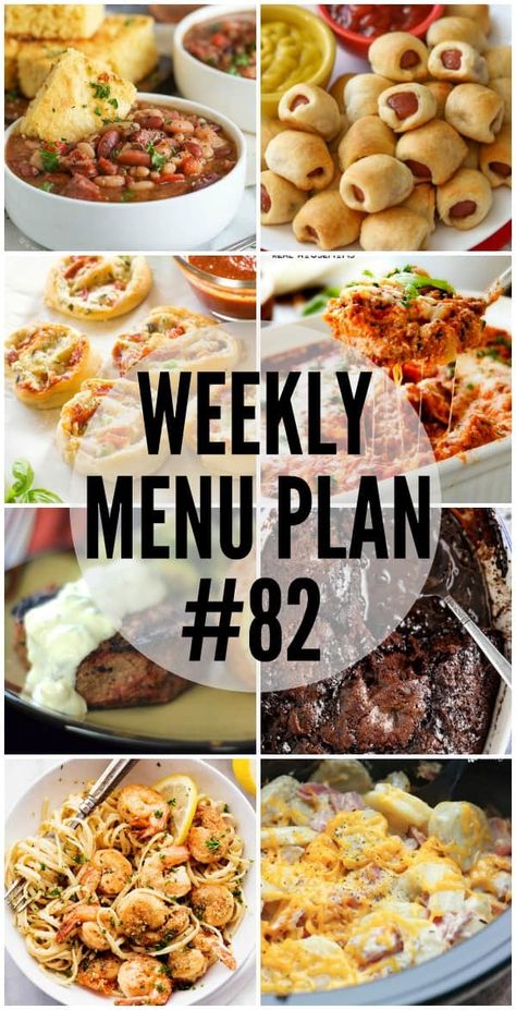 These delicious and comforting Weekly Menu Plan recipes will bring your family running to the table! Meal Planning Board, Weekly Menu Plan, Weekly Dinner Menu, Aldi Meal Plan, The Girl Who Ate Everything, Meal Planning Menus, Weekly Menu Planning, Cheap Recipes, Meal Prep Plans