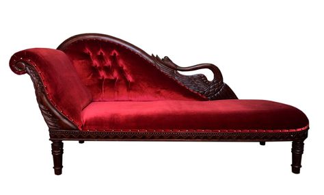 Swan Chaise Lounge High Sofas, Velvet Chaise, Velvet Chaise Lounge, Leather Chaise Lounge, Awesome Furniture, Upholstered Chaise Lounge, Upholstered Chaise, Chaise Lounge Sofa, Lounge Style