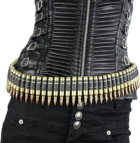 Metalhead Fashion, Bullet Belt, Army Man, Brass Shell, Bullet Shell, Military Looks, Fashion 70s, Hollywood Men, Branded Belts