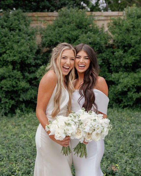 Madi Prewett Wedding, Madi Prewett, Wedding Photo Checklist, Grow Old Together, Bridesmaid Poses, Wedding Portrait Poses, Sedona Wedding, Long Hair Wedding Styles, Grow Old