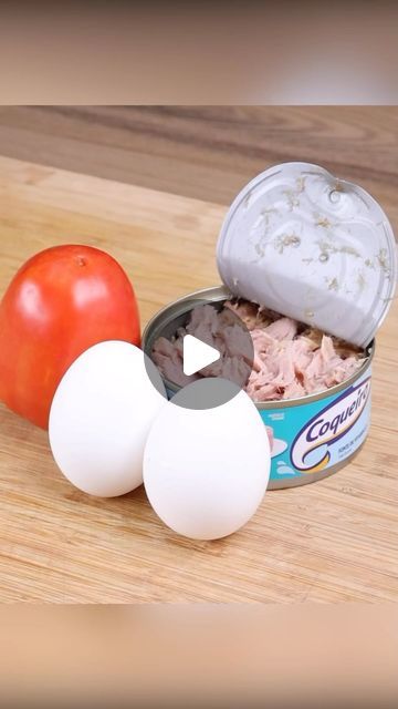 yummakers on Instagram: "If you have tuna, eggs and tomatoes at home. Make this delicious recipe. #eggs #tuna #tomatoes #eggs #fypage" Eggs And Tuna Recipes, Tuna And Eggs Breakfast, Breakfast With Tuna, Tuna And Egg Recipes, Quick Tuna Recipes, Tuna Egg Salad Recipe, Recipes With Tuna, Simple Fish Recipes, Tuna Omelette