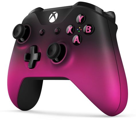 Xbox Wireless Controller - Dawn Shadow Special Edition https://www.amazon.com/Xbox-Wireless-Controller-Shadow-Special-one/dp/B01KXINFMI/ref=as_li_ss_tl?s=videogames&ie=UTF8&qid=1474592627&sr=1-13&keywords=xbox+one+controller&linkCode=ll1&tag=mypintrest-20&linkId=273ad0a4d8d5cbaf5f5ee39da20476b6 Custom Xbox One Controller, Control Xbox, Custom Xbox, Xbox Wireless Controller, Xbox Accessories, Playstation Portable, Xbox 1, Xbox Console, Xbox One Controller