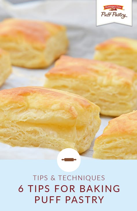 How To Bake Puff Pastry, Baking Puff Pastry, How To Cook Puff Pastry, How To Use Puff Pastry Sheets, Diy Puff Pastry Dough, What To Make With Puff Pastry Sheets, Things To Make With Puff Pastry, Puff Pastry Shapes, Puffed Pastry Recipes