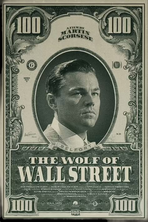 Money Background, Money Poster, Jordan Belfort, Money Art, The Wolf Of Wall Street, Wolf Of Wall Street, Cinema Posters, Movie Poster Art, Motivational Speeches