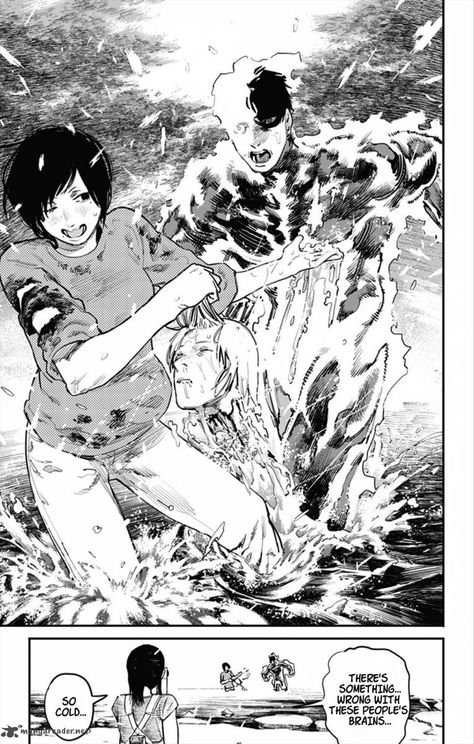 Fire Punch Manga Panels, Togata Fire Punch, Fire Punch Manga, Fujimoto Art, Fire Punch, Punch Manga, Tatsuki Fujimoto, Comic Layout, Cook Recipes