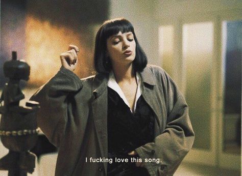 Uma Thurman Aesthetic, Uma Thurman, Pulp Fiction, Old Movies, Love This, Music, On Instagram, Instagram