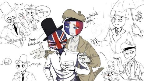 Countryhumans Ships, Bendy Y Boris, France Country, Dragon Cookies, Flag Face, Planets Art, Country Humor, Short Comics, Barbie Diy