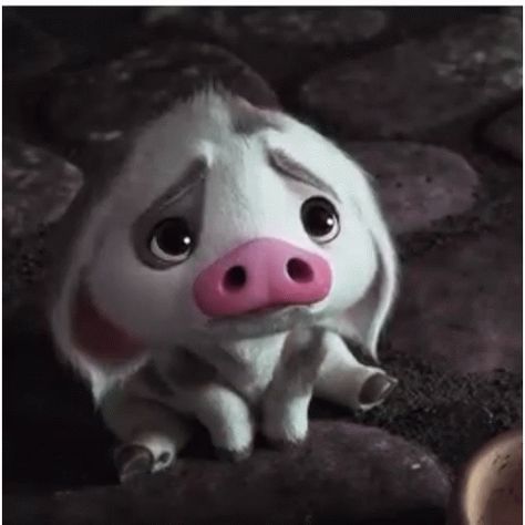 Sad Piggy GIF - Sad Piggy - Discover & Share GIFs Disney Characters Wallpaper, Kawaii Disney, Cute Disney Pictures, Disney Collage, Disney Animals, Wallpaper Iphone Disney, Pinturas Disney, Disney Aesthetic, Cute Disney Wallpaper