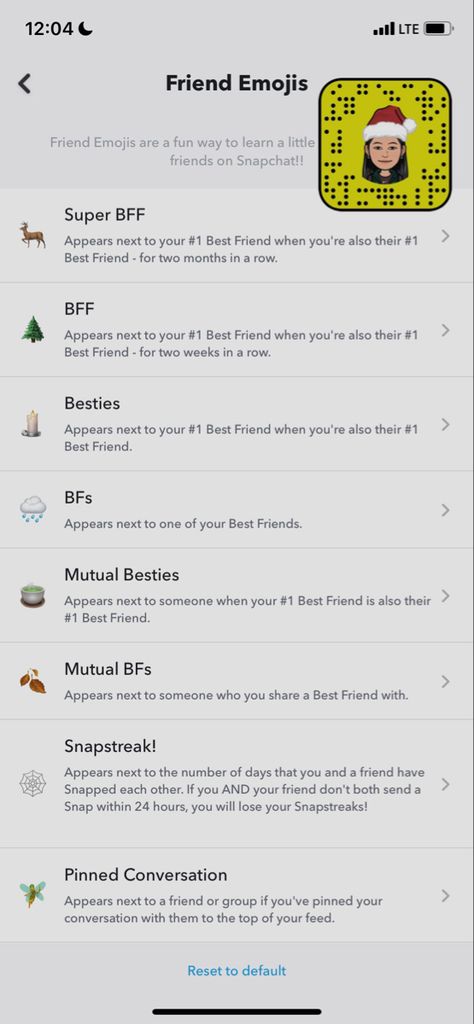 Emojis Christmas, Halloween Snapchat Friend Emojis, Christmas Bitmoji Outfits, Summer Snapchat Friend Emojis, Bsf Emojis, Snapchat Friend Emojis Ideas, Snap Best Friend List Emojis, Friends Emoji, Group Chat Names