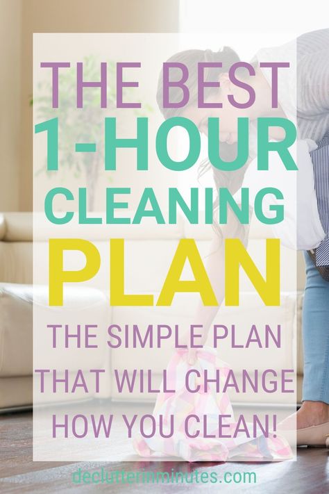 Clean House Checklist One Day, One Day Cleaning Schedule, Cleaning Schedule By Room, Clean House In A Day, Clean House Flow Chart, 1 Hour Cleaning Method, Saturday Cleaning Schedule, Cleaning Methods, Summer Cleaning Schedule